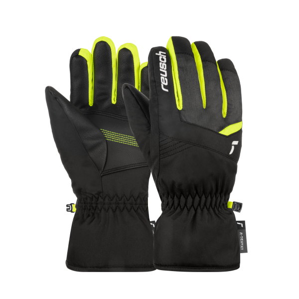 Reusch Bennet R-TEX® XT Junior 6461206 7686 black grey 1